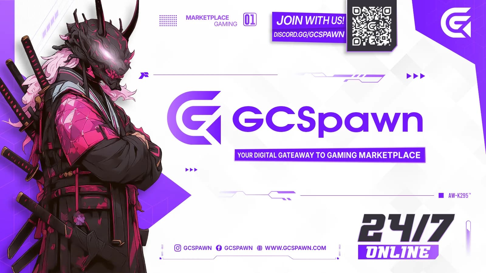 GCSpawn - Your digital gateway to gaming marketplace